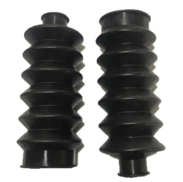 Black Rubber Flexible Bellow
