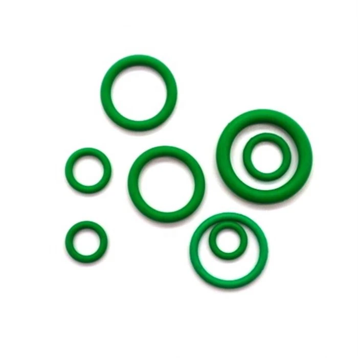 Silicone O Ring Green 02